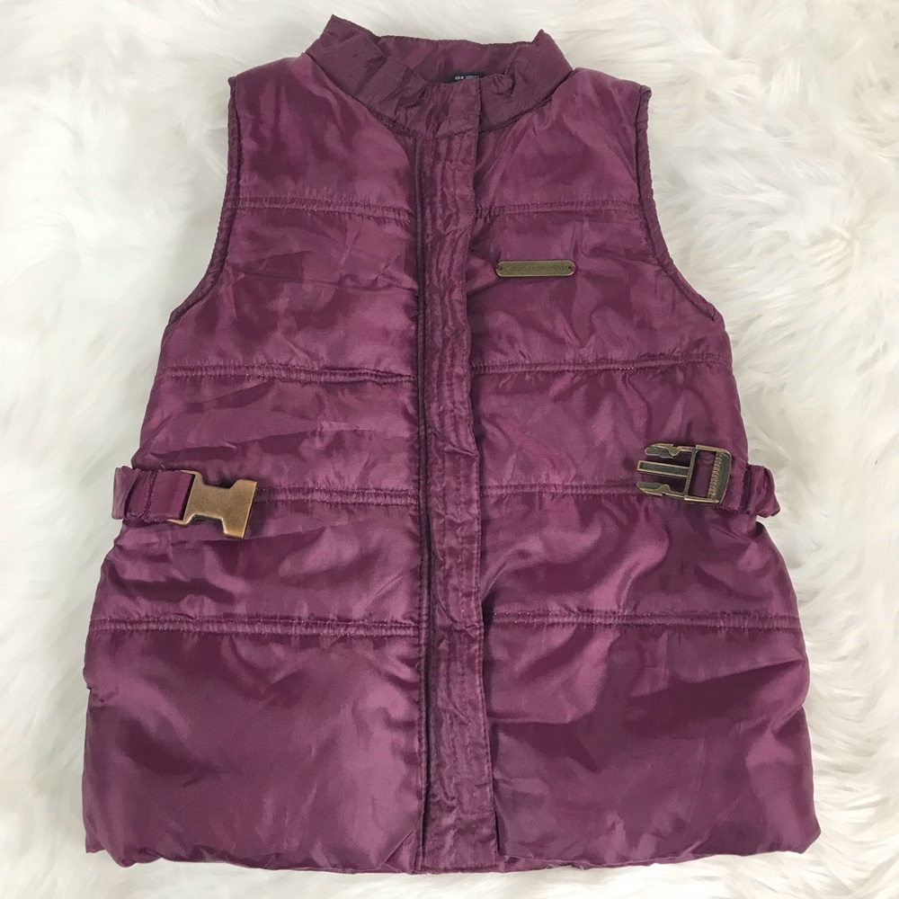 Calvin Klein Sleeveless Puffer Puffy Vest Jacket